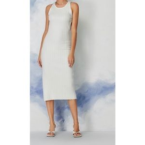 Y2K DKNY midi dress•